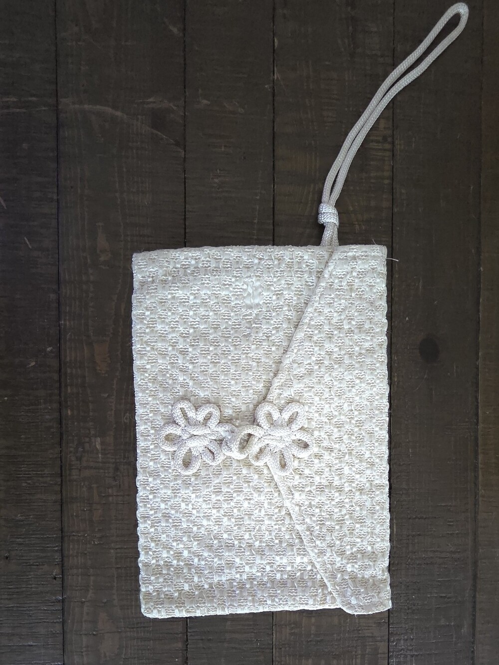 Vintage Carpet Bag Of America Clutch